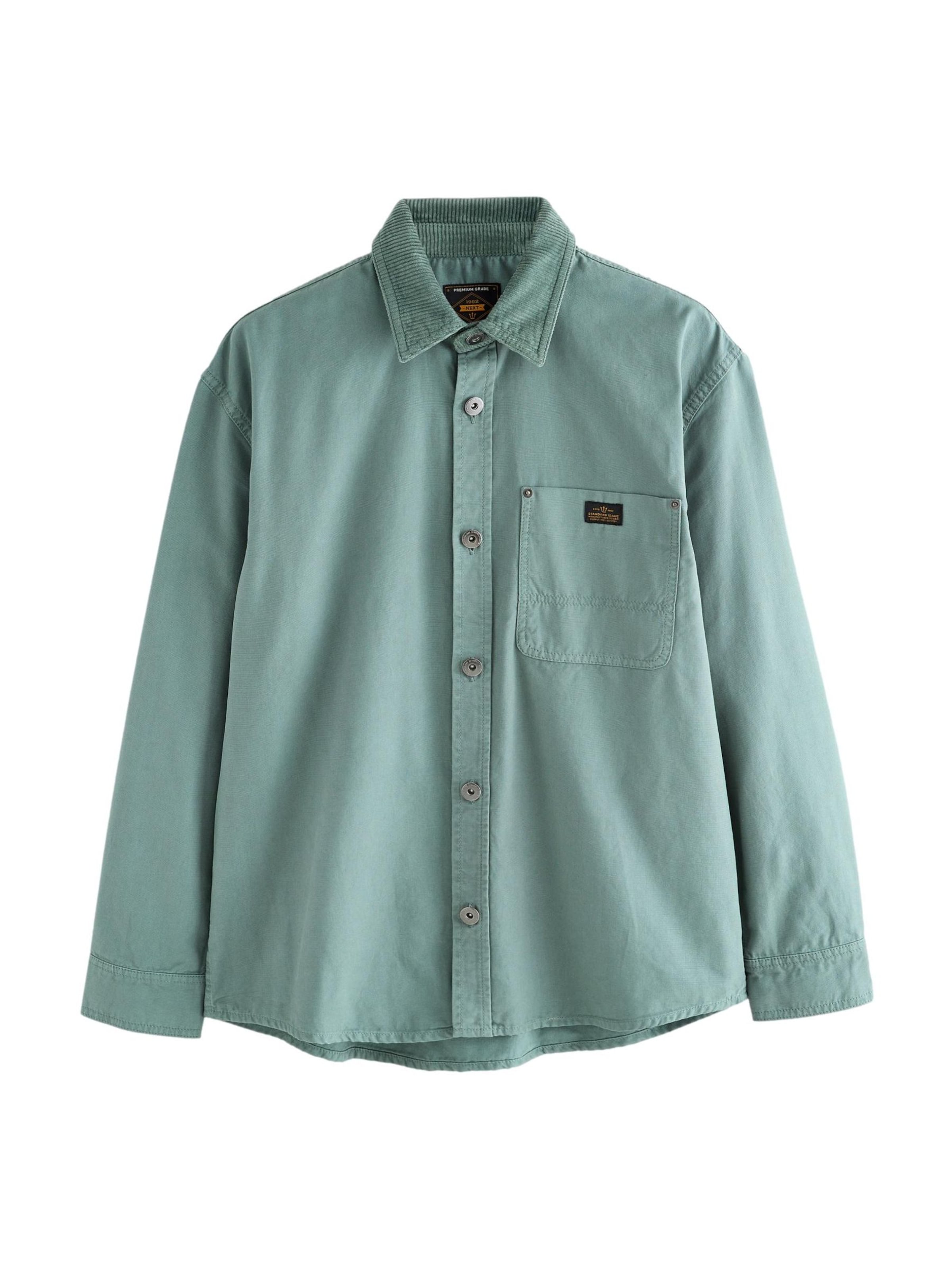 Next Hemd in grün, Produktansicht