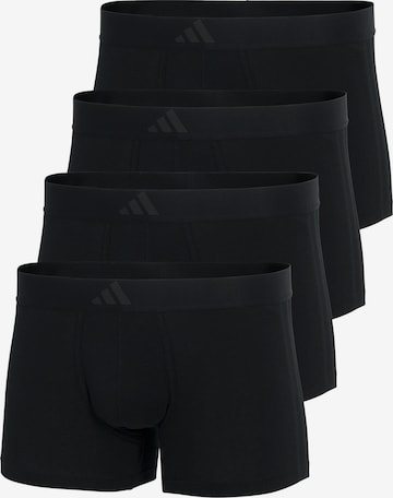 ADIDAS SPORTSWEAR Boxershorts 'Active Flex Cotton 3 Stripes' in Schwarz: Vorderseite