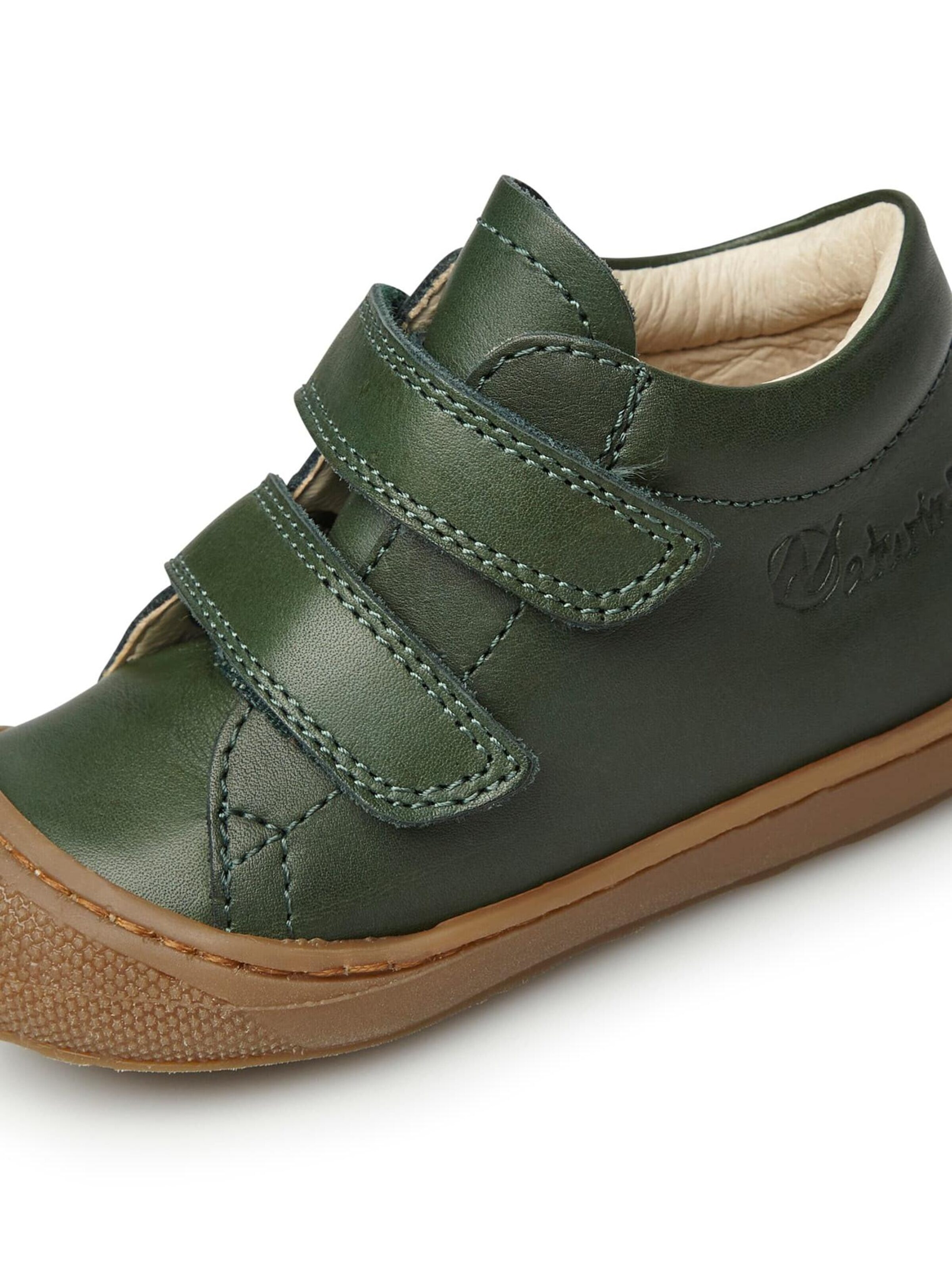 Baskets 'COCOON VL' NATURINO en vert : devant