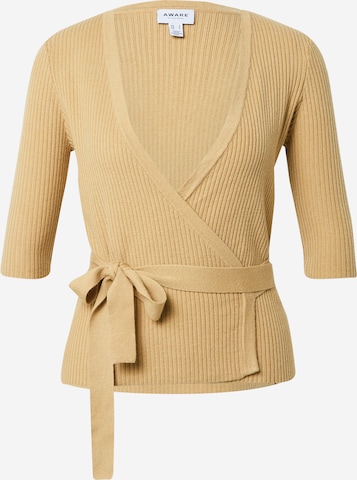 Aware Pullover 'Sonya' in Beige: predná strana