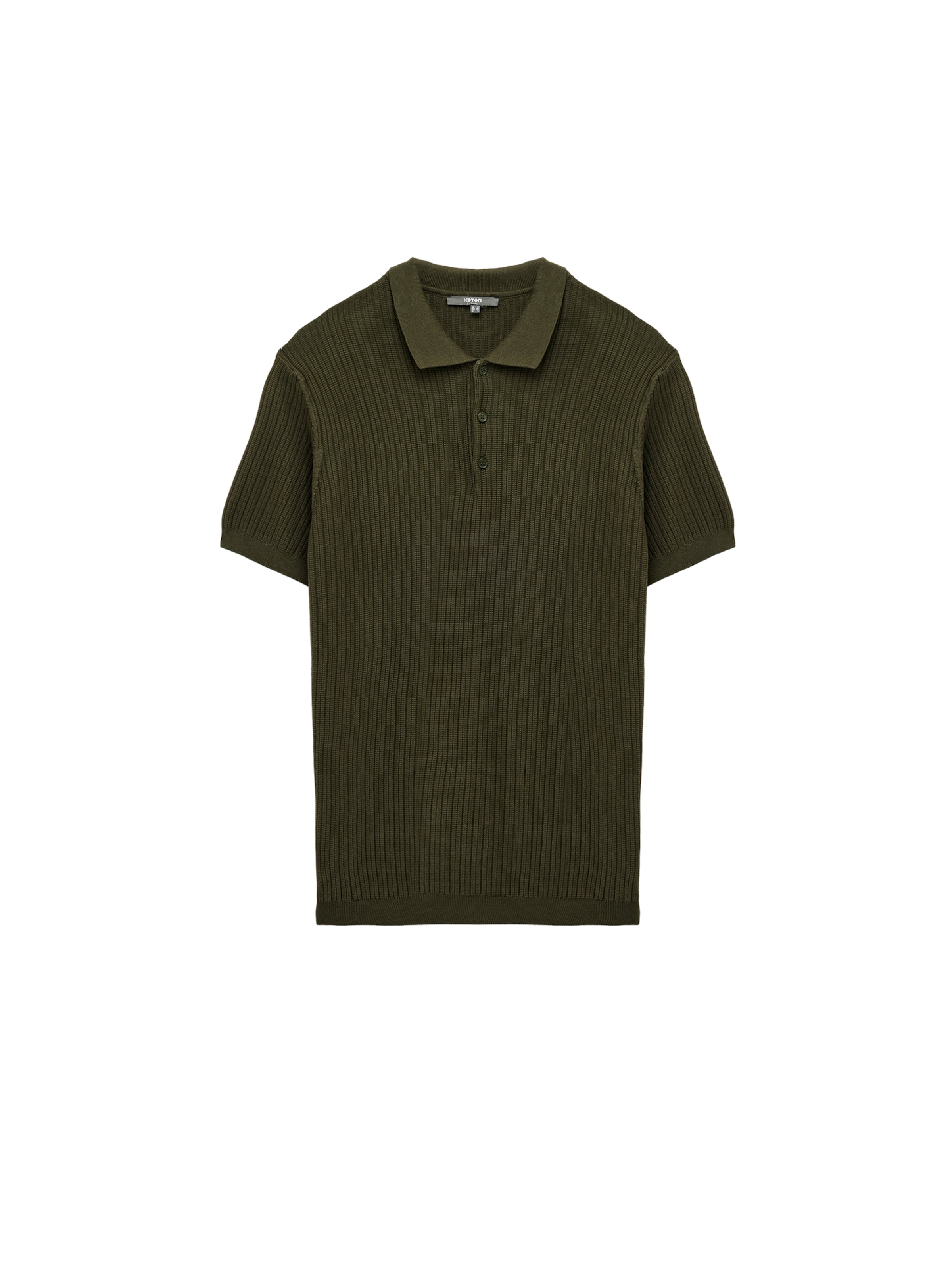 Koton Shirt in L in dunkelgrün, Produktansicht