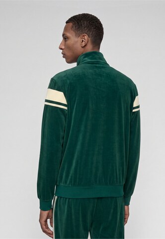 Giacca di felpa 'Damarindo 025' di Sergio Tacchini in verde