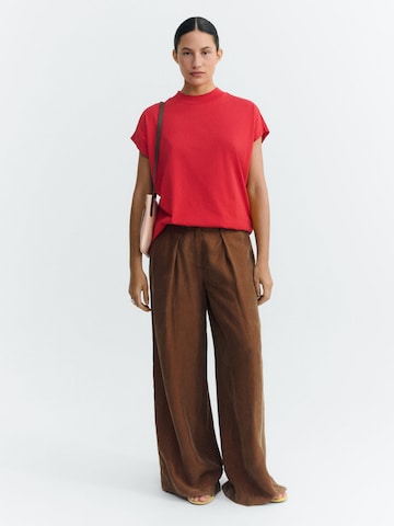 Thinking MU T-Shirt 'Basic Volta' in Rot