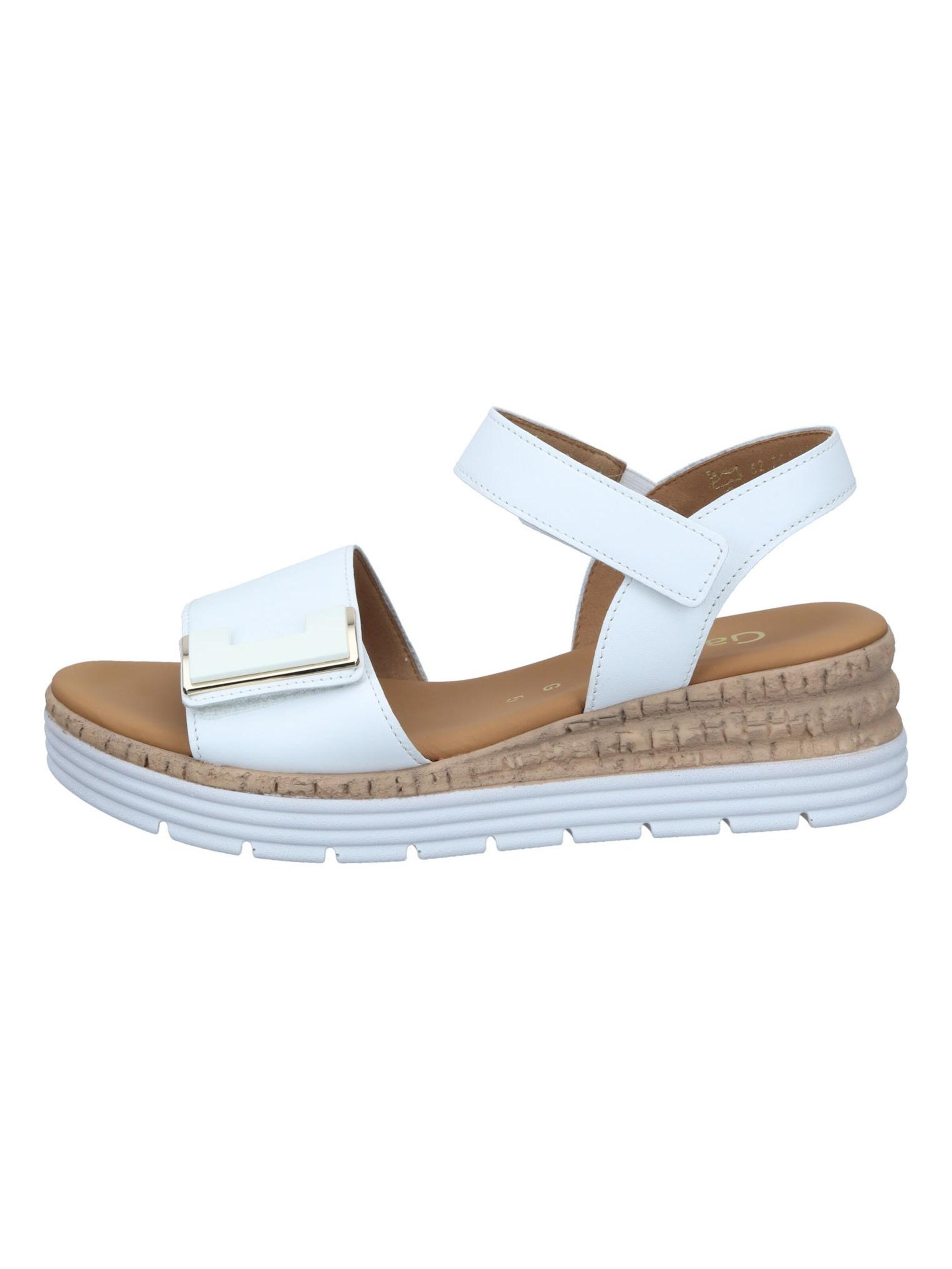 GABOR Sandale‌‌‌‌ in Weiß