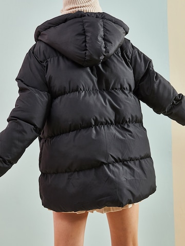 Bianco Lucci Winter jacket in Black