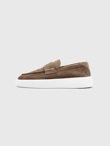 Dutch'D Classic Flats 'Atmos Era' in Grey: front