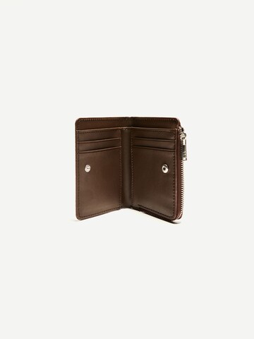 Porte-monnaies Bershka en marron