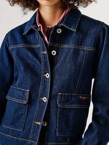 Pepe Jeans Between-Season Jacket 'Sunny' in Blue