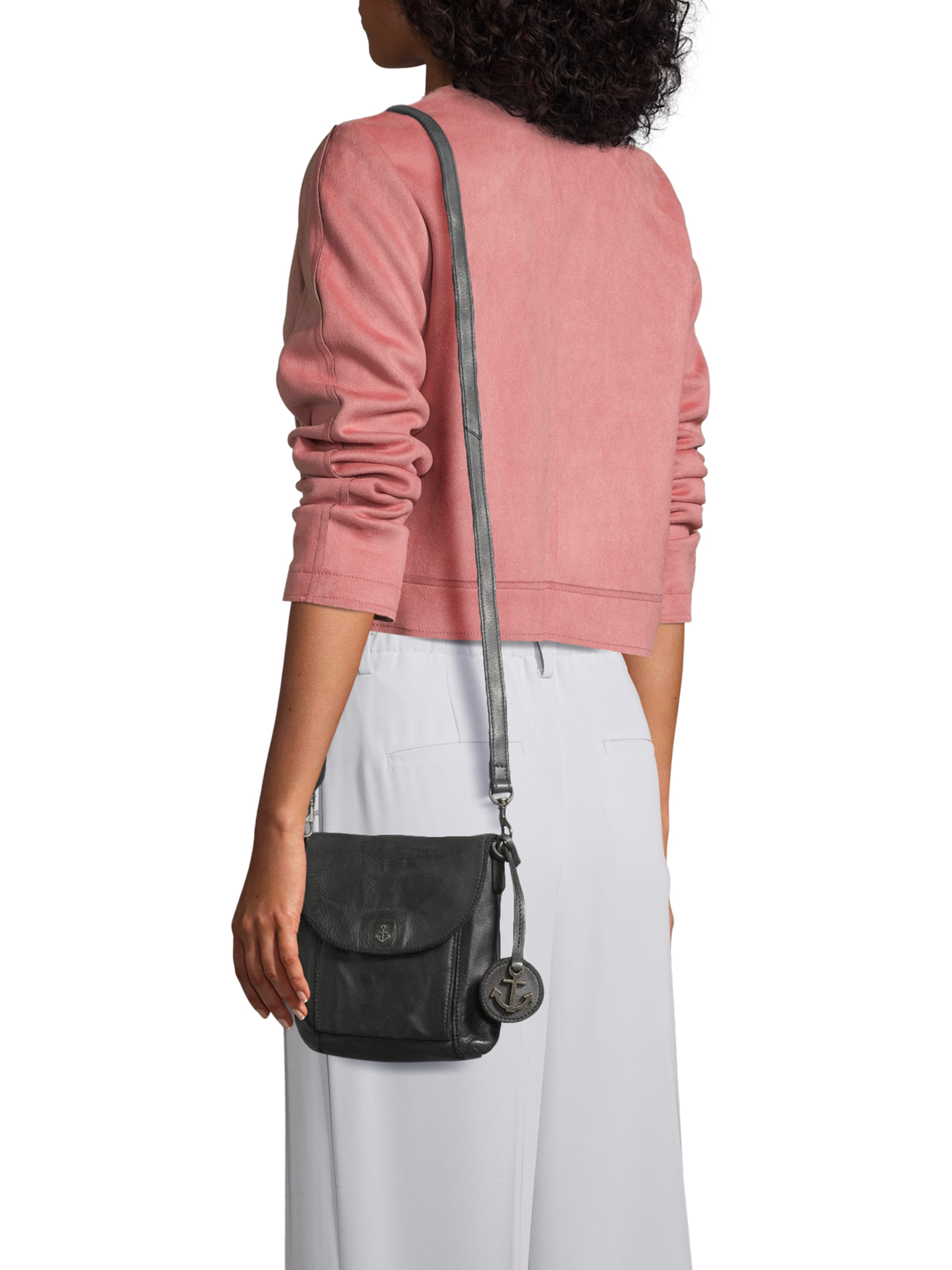 juoda Harbour 2nd Rankinė su ilgu dirželiu 'Anchor Love Iben'