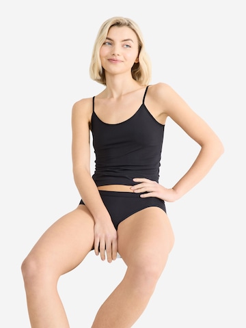 Haut ' Blue GO Sense ' SLOGGI en noir