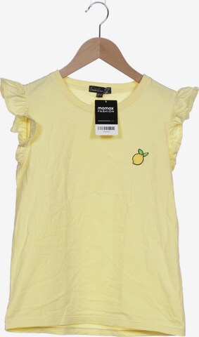 Smashed Lemon Top & Shirt in XS in Yellow: front