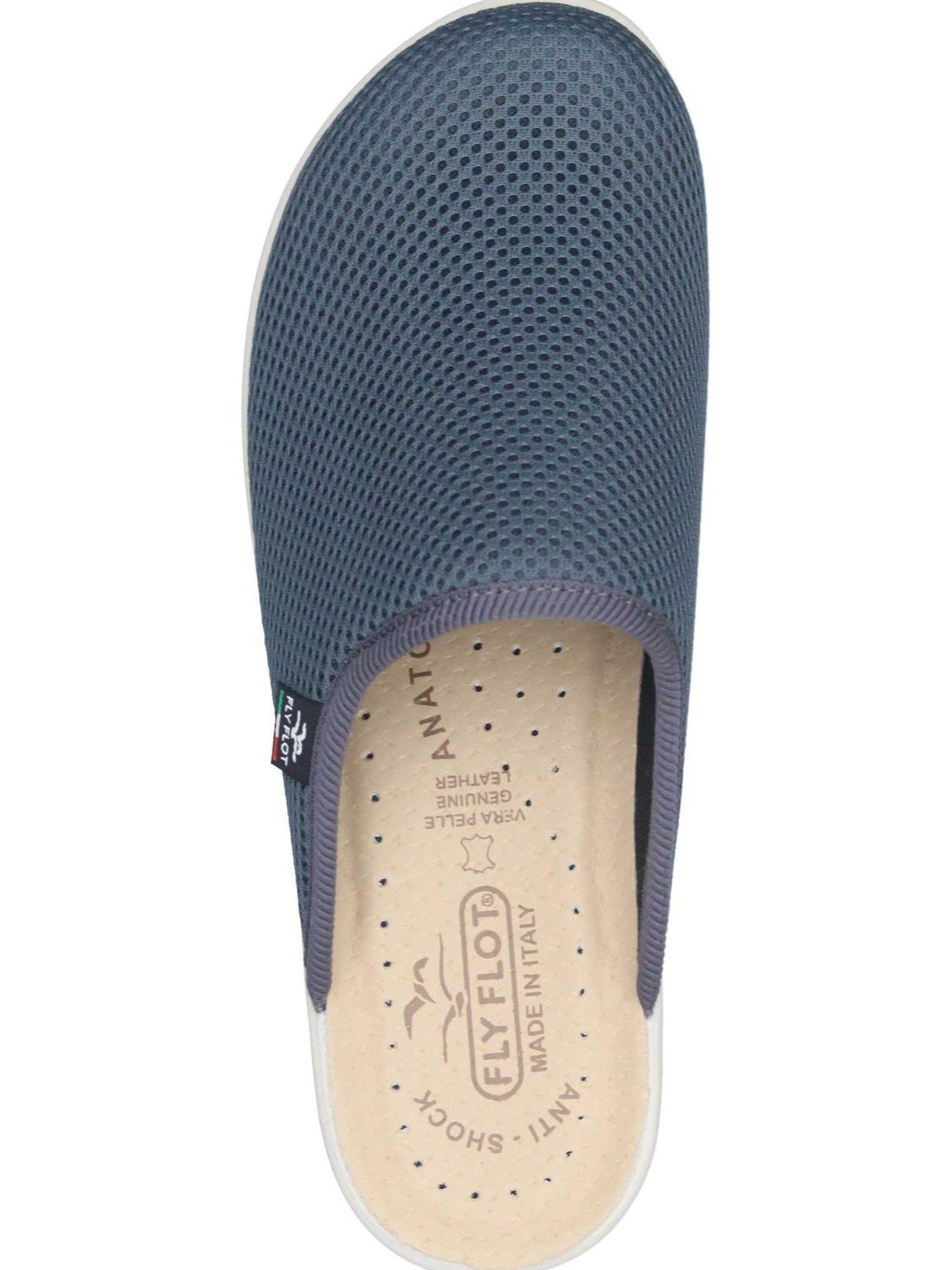 FLY FLOT Slippers in Grey