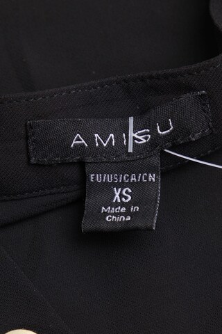 Amisu Tunika-Bluse XS in Schwarz