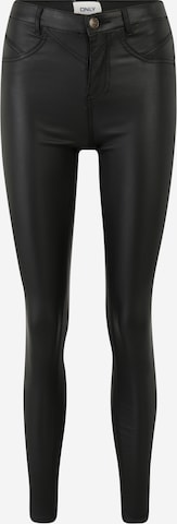 ONLY Skinny Pants 'ROYAL-NYA' in Black: front