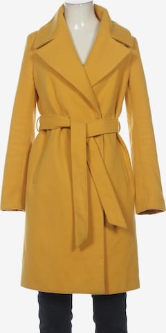 Orsay Jacket & Coat in S in Yellow: front