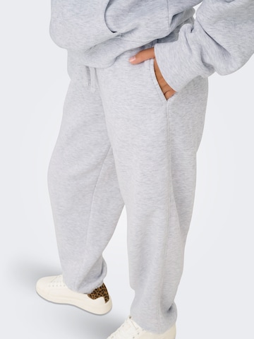 ONLY Tapered Broek 'ONLBEST' in Grijs