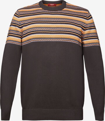 ESPRIT Sweater in Brown: front