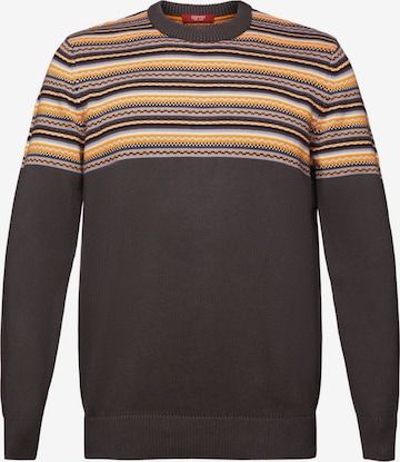 ESPRIT Sweater in Brown: front