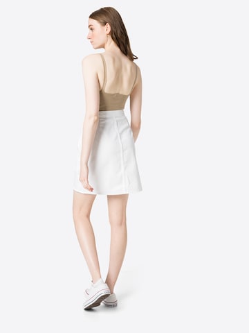 Trendyol - Falda en blanco