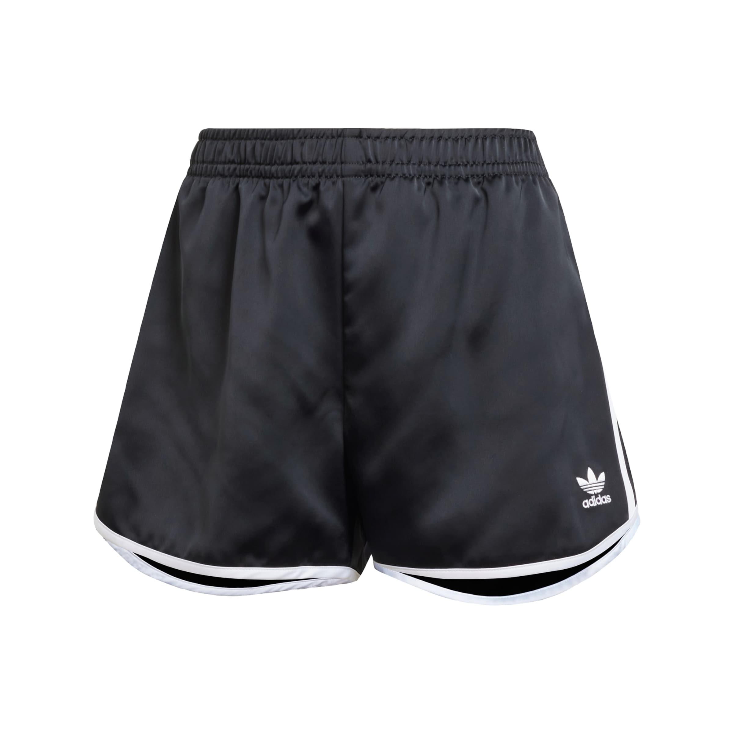 ADIDAS ORIGINALS - Loosefit Calças 'Adicolor' em preto: frente