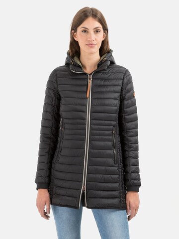 CAMEL ACTIVE Steppjacke in Schwarz: predná strana