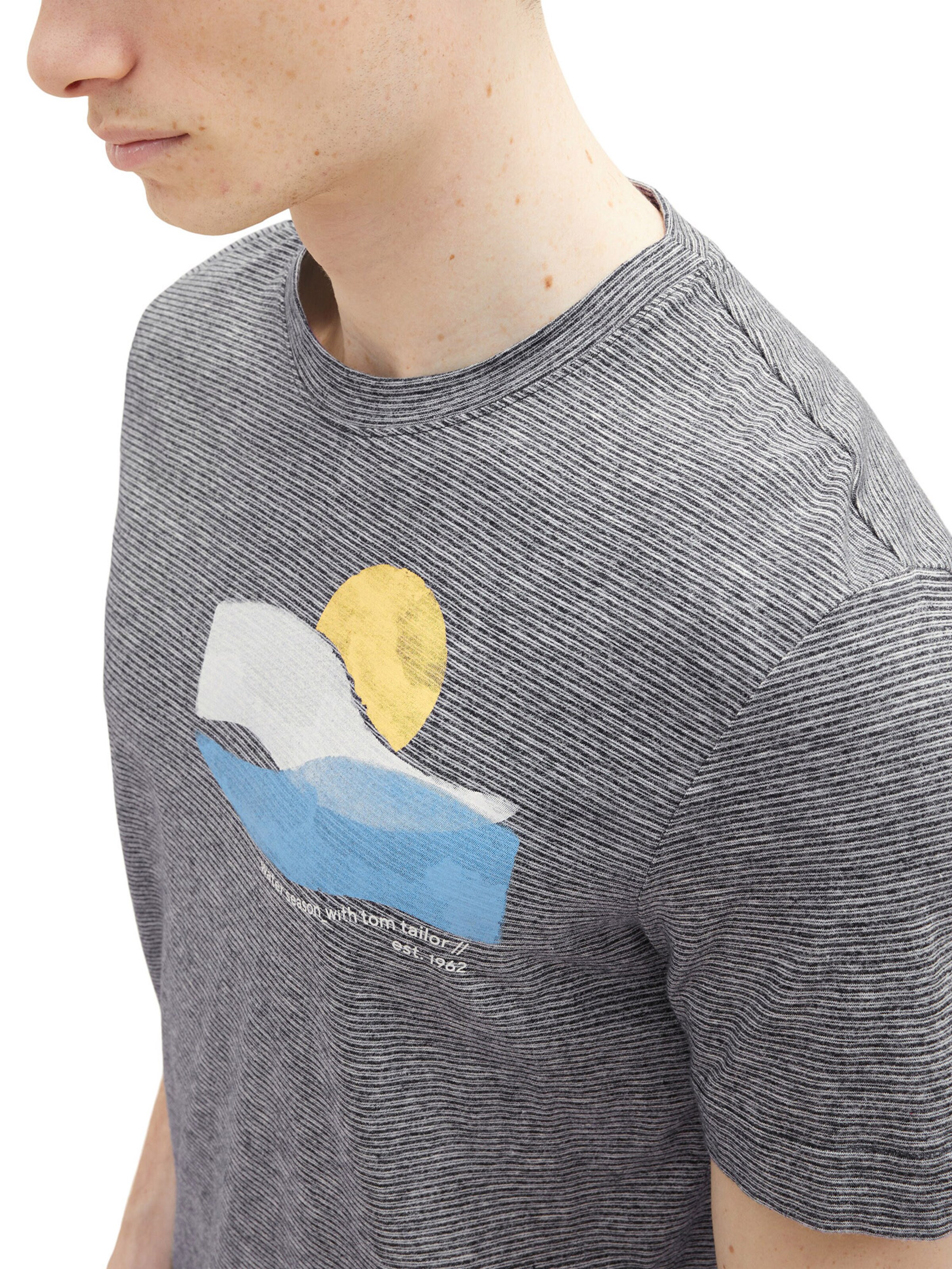 Maglietta di TOM TAILOR in blu