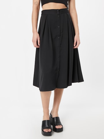 Monki - Falda en negro: frente