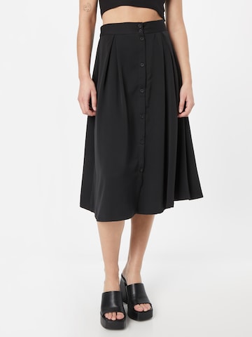 Jupe Monki en noir : devant