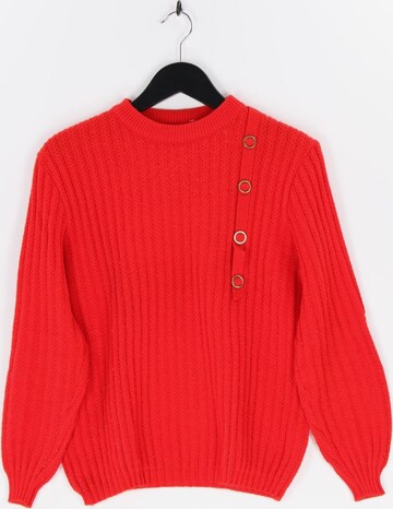 Vintage Sweater & Cardigan in S in Red: front