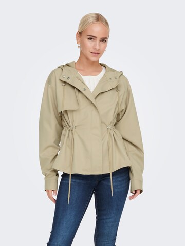 Veste mi-saison 'Chloe' ONLY en beige : devant