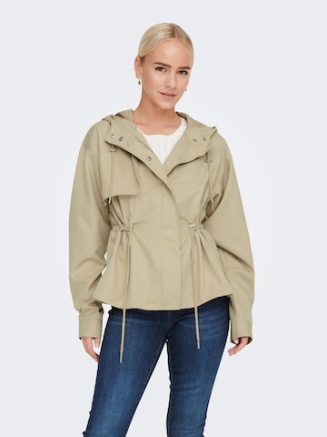 ONLY Between-Season Jacket 'Chloe' in Beige: front