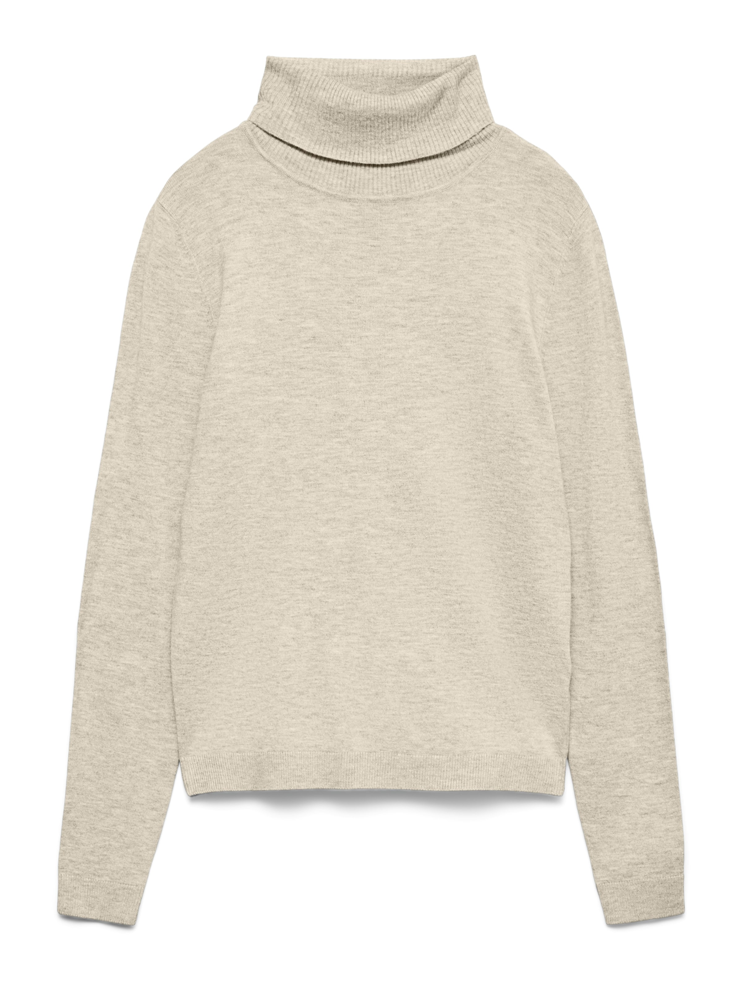 VERO MODA Pull-over 'VMHAPPINESS' en crème, Vue avec produit