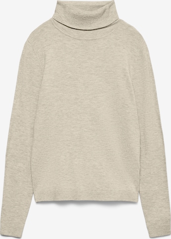 Pullover 'VMHAPPINESS' di VERO MODA in beige: frontale
