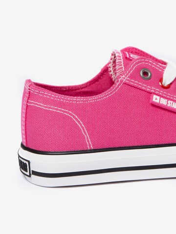 BIG STAR Sneaker  low 'NN274891' in Pink