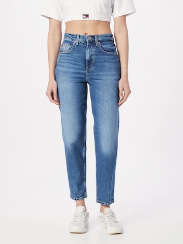 Loosefit Jean Tommy Jeans en bleu : devant