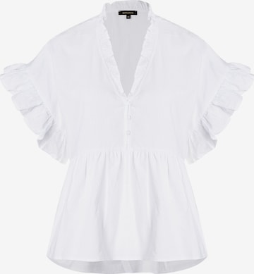 MORE & MORE Blouse in White: front