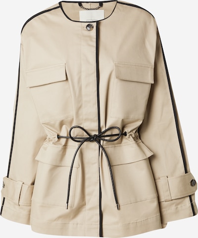 Masai Between-season jacket 'MaTuniper' in Beige / Black, Item view