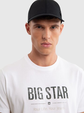 BIG STAR Shirt 'Bruno' in White