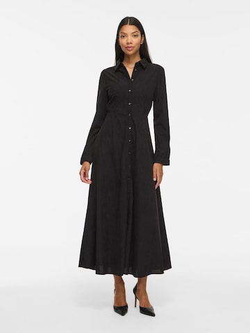 VILA Kleid 'VIELSA' in Schwarz: Vorderseite