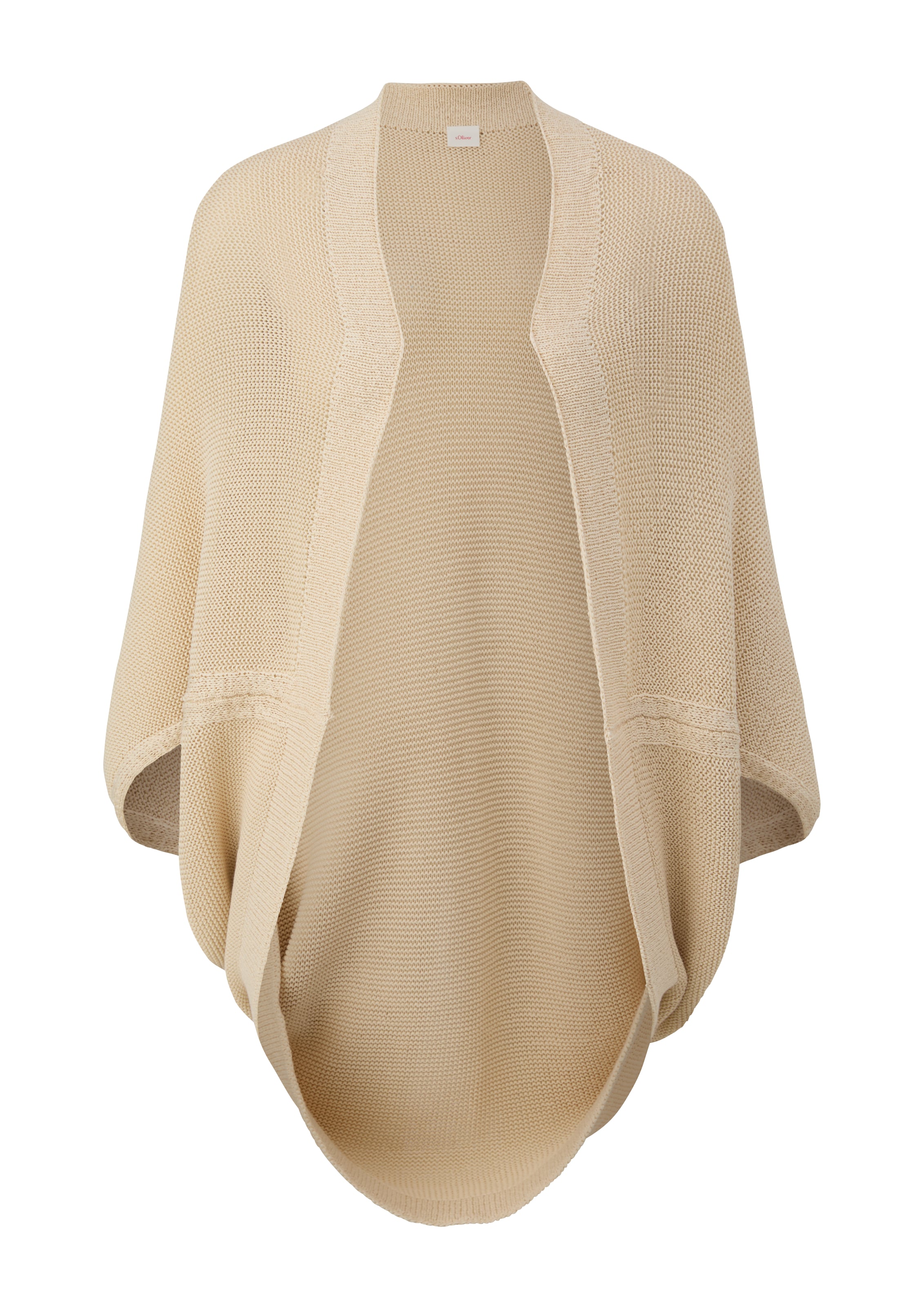 s.Oliver Cape in beige, Produktansicht