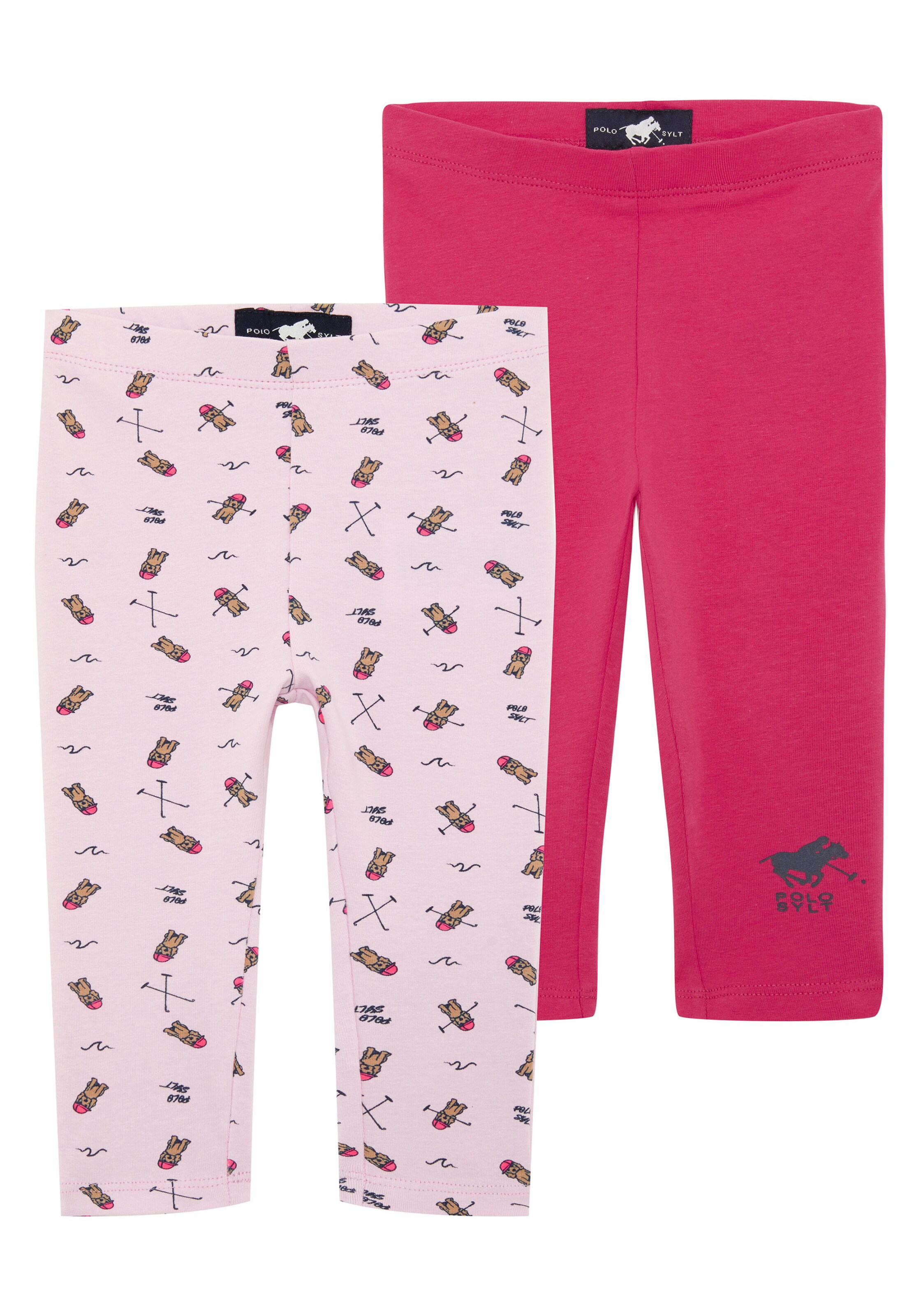 Polo Sylt Slimfit Leggings in Pink: Vorderseite