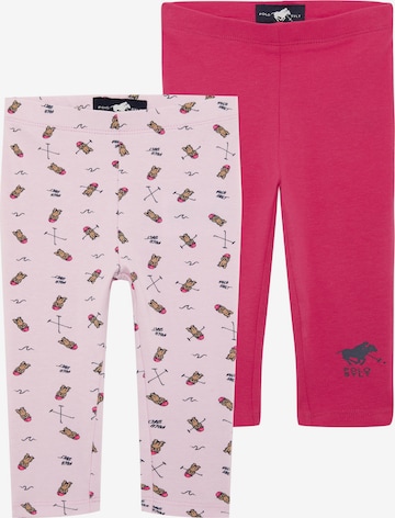 Polo Sylt Slim fit Leggings in Pink: front