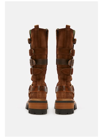 Bottes FELMINI en marron