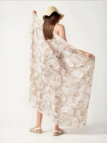 Serviette de plage Hiccup en beige