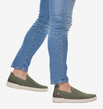 Rieker EVOLUTION Slip-Ons in Green: front