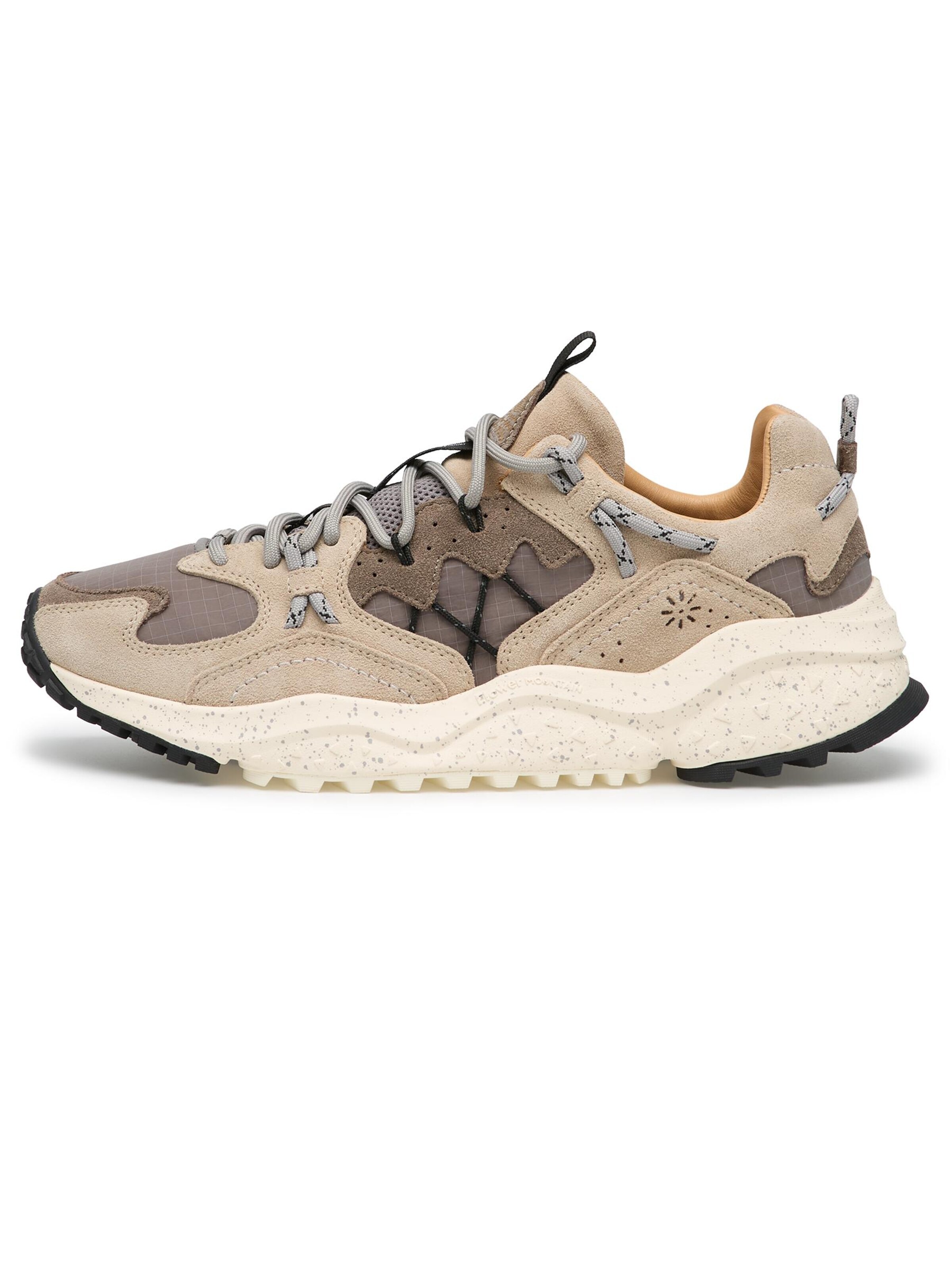Flower Mountain Sneaker low 'YAMABUSHI MAN'‌‌‌ in Beige: Vorderseite