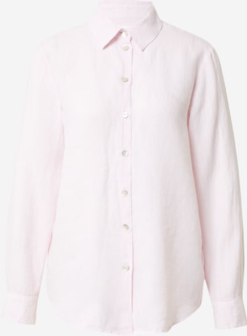 SEIDENSTICKER Блуза в розово: отпред
