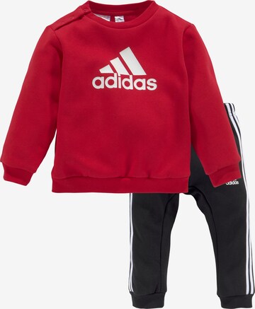 Survêtement 'Bagde of Sport' ADIDAS SPORTSWEAR en rouge : devant