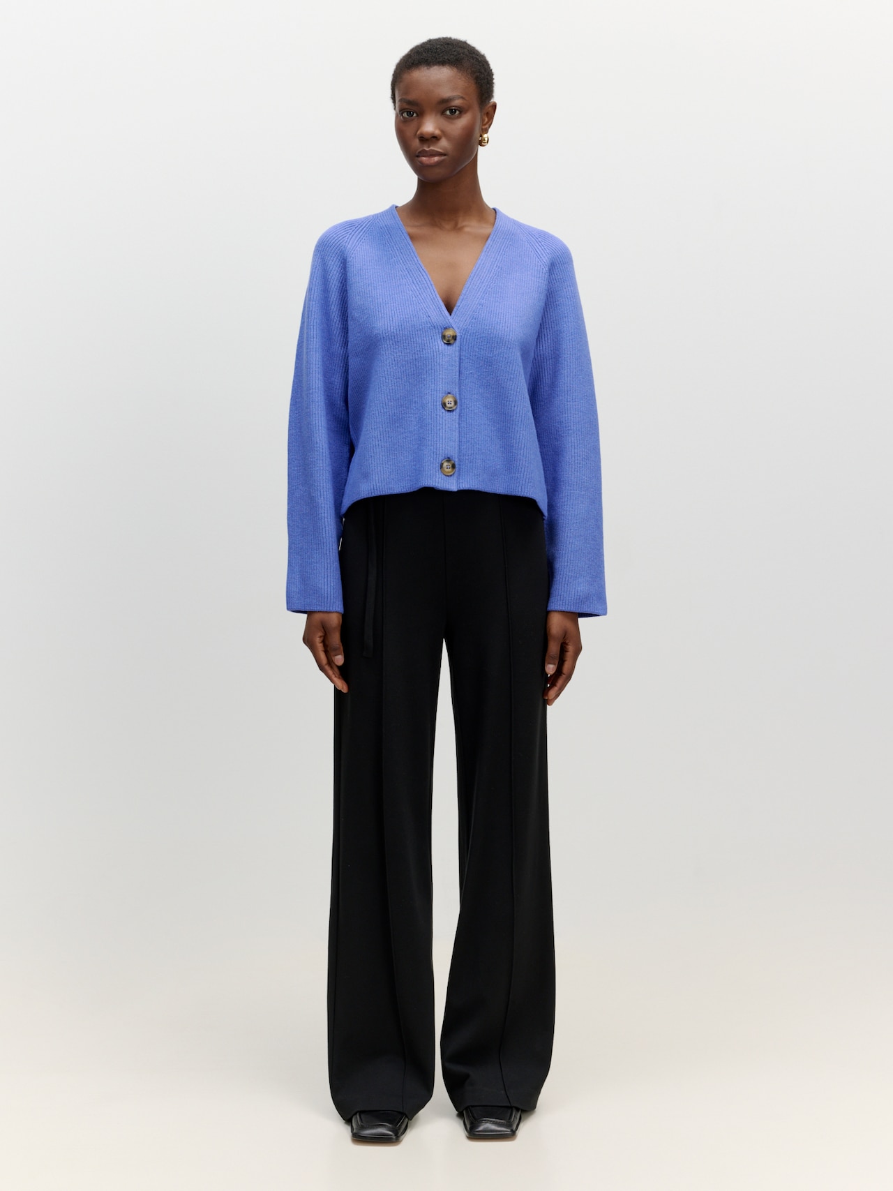 EDITED Produits Cardigan 'Logan' bleu