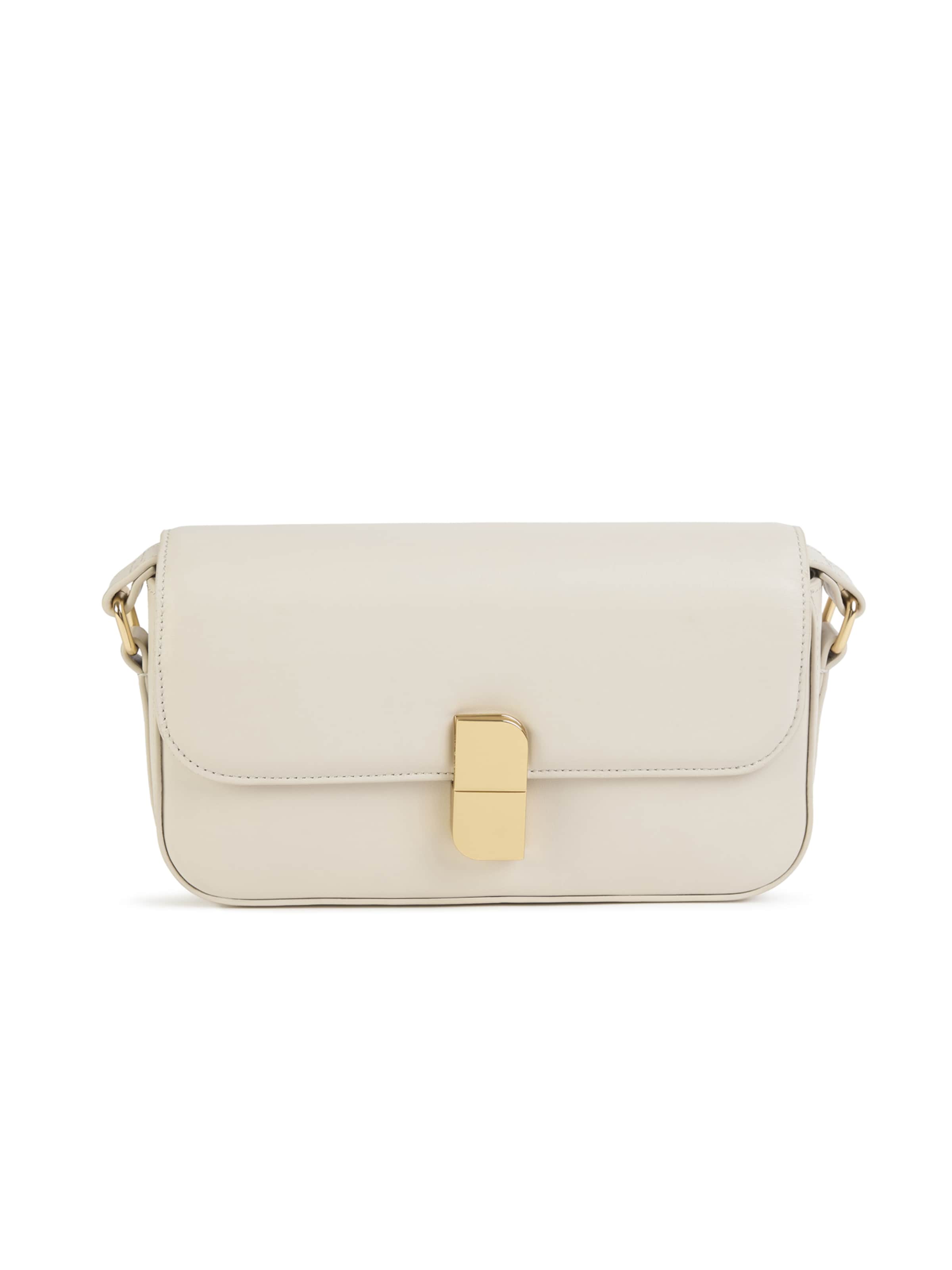 Nat&Nin Τσάντα ώμου ' ALICE SMALL ' σε λευκό: μπροστά